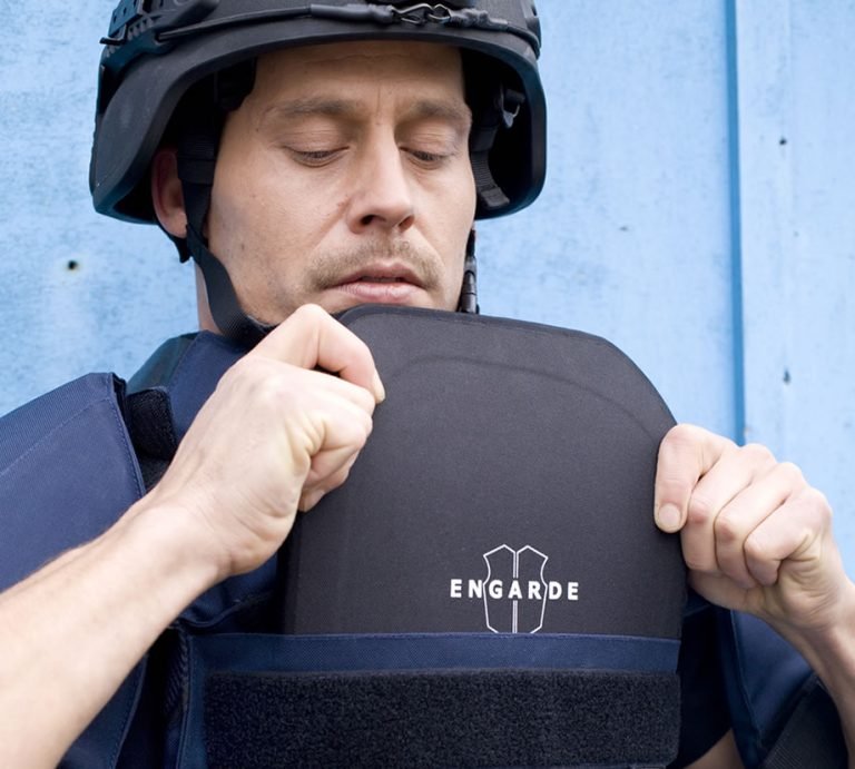 Plaque De Poids Incurvée 5.11 Tactical - 13,75 Lbs Pour Gilet De Musculation, Entraînement Intensif Et Crossfit